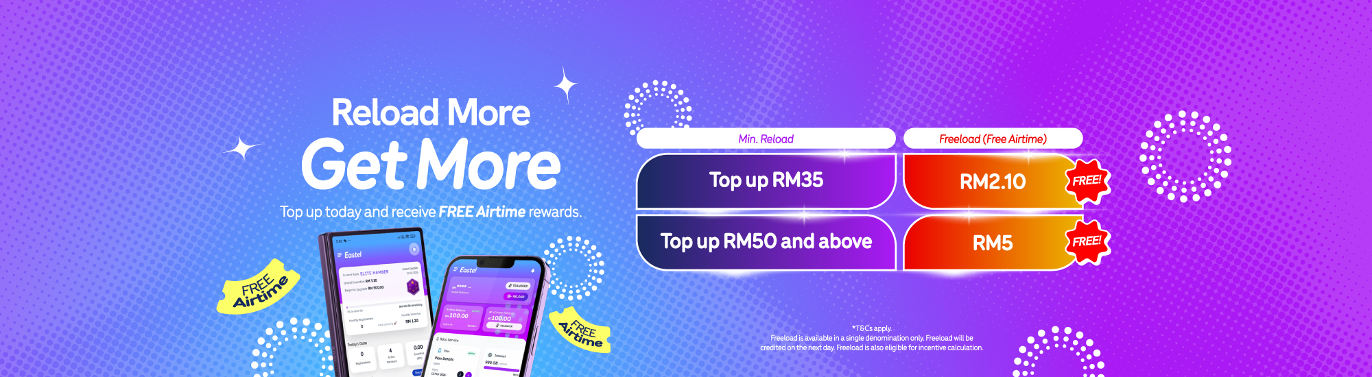 Freeload Banner